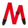 Ремінь гітарний DUNLOP D07-01RD Poly Strap Red
