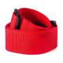 Ремінь гітарний DUNLOP D07-01RD Poly Strap Red