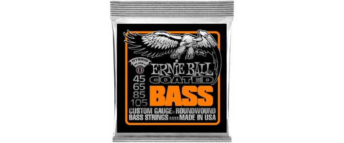 Струны для бас-гитар ERNIE BALL 3833