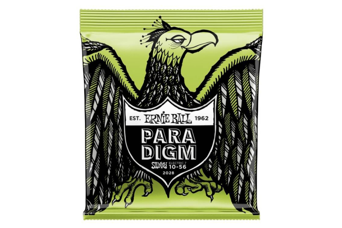 Струни для електрогітар ERNIE BALL 2028 Paradigm Slinky 7 Strings 10/56
