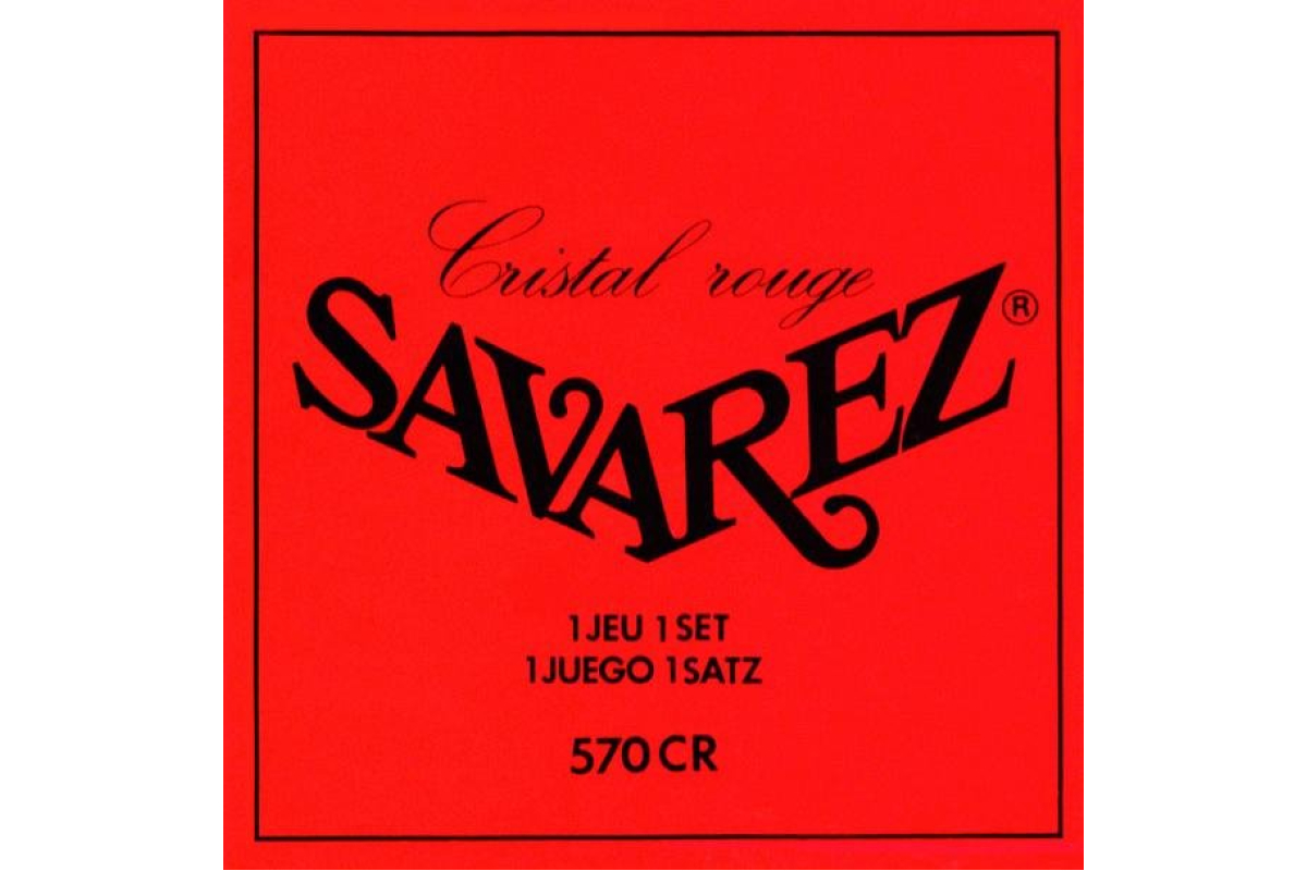 Струны для классических гитар SAVAREZ 570 CR