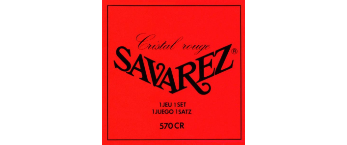 Струны для классических гитар SAVAREZ 570 CR