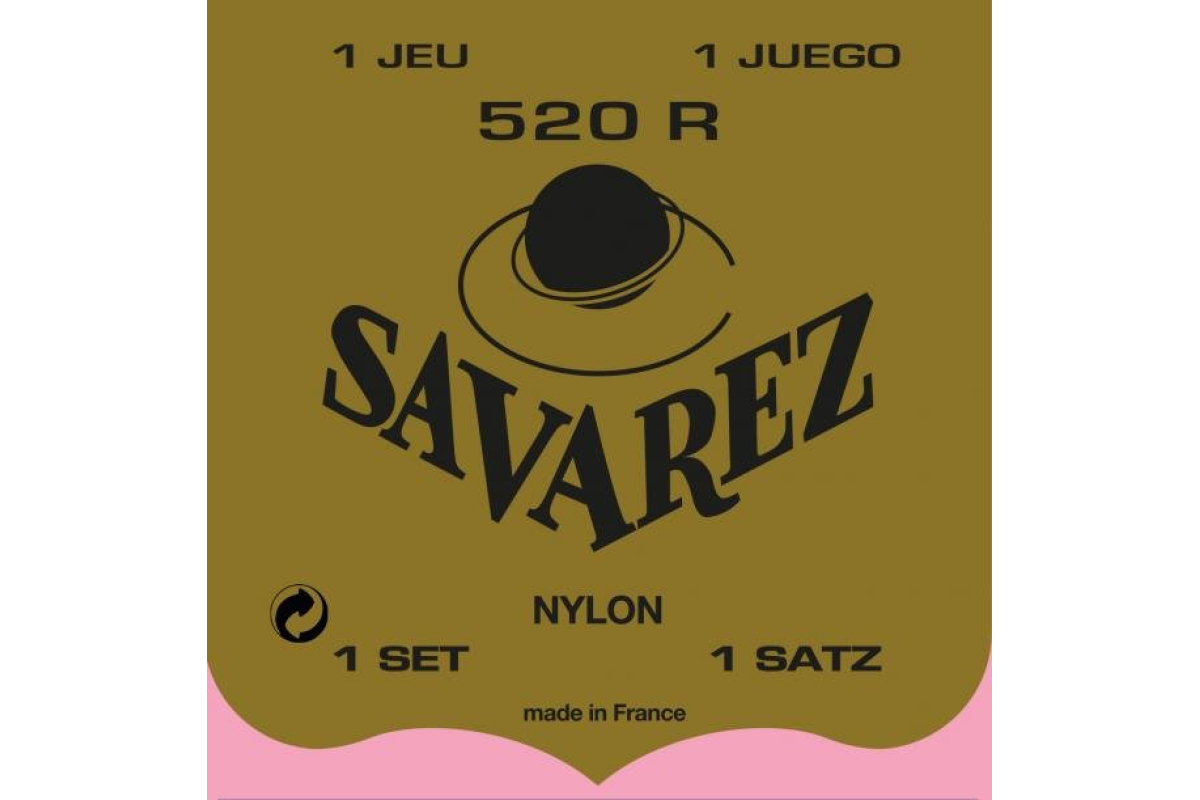 Струни для класичних гітар SAVAREZ 520 R