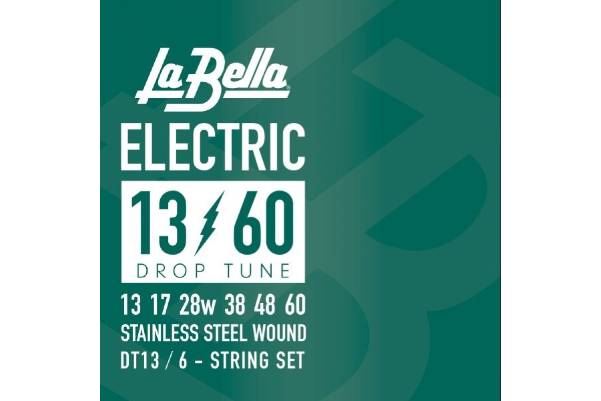 Струны для электрогитар La Bella DT13
