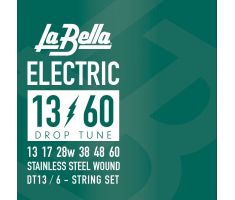 Струны для электрогитар La Bella DT13
