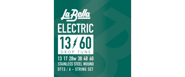 Струны для электрогитар La Bella DT13