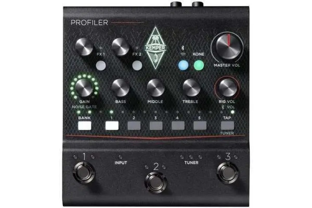 Гитарный процессор эффектов KEMPER PROFILER Player