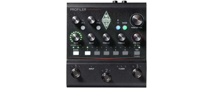 Гитарный процессор эффектов KEMPER PROFILER Player