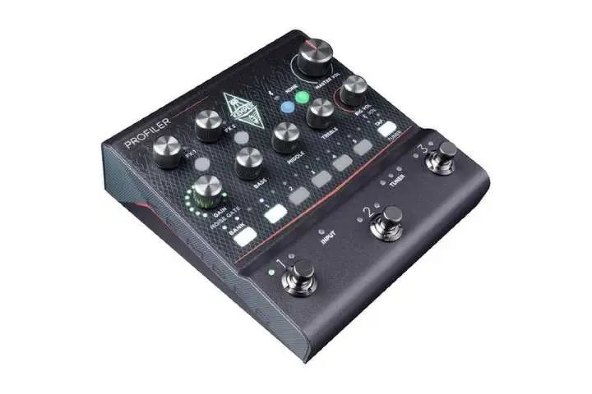 Гитарный процессор эффектов KEMPER PROFILER Player