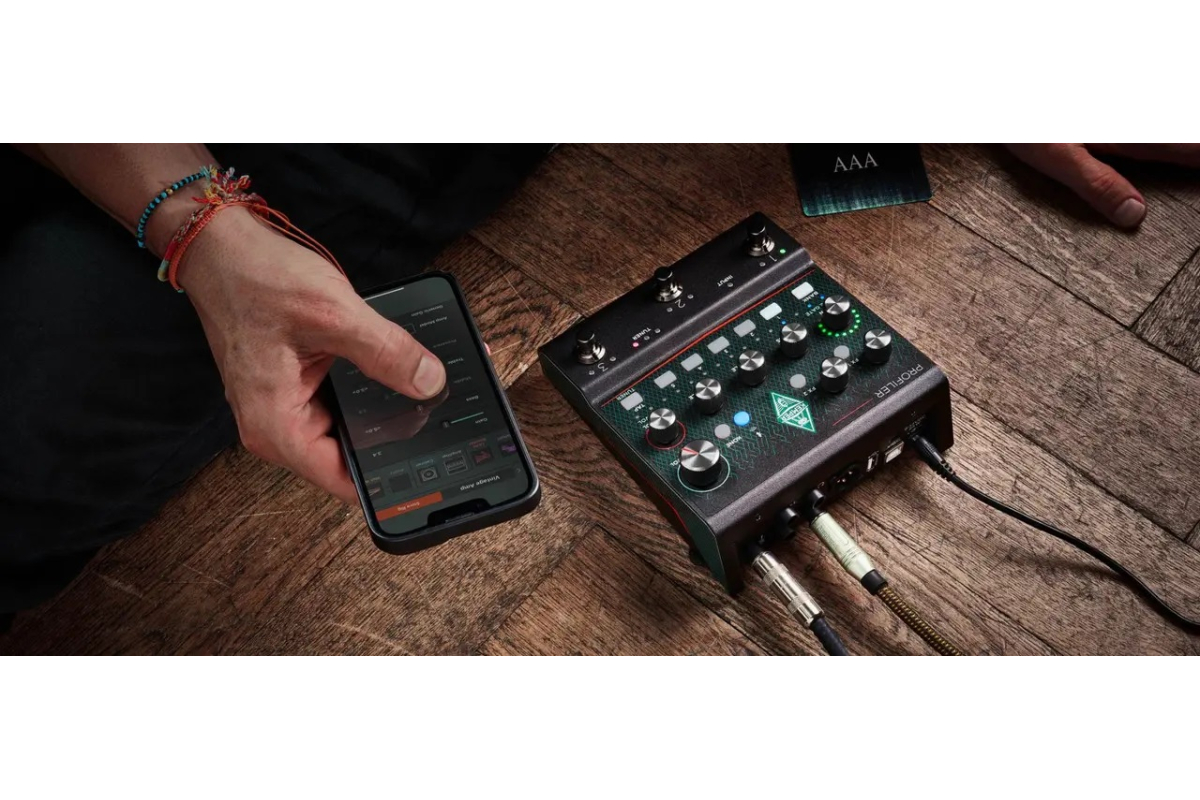 Гитарный процессор эффектов KEMPER PROFILER Player