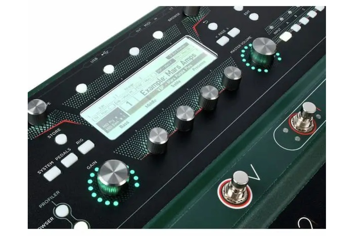 KEMPER PROFILER Stage Гитарный процессор эффектов