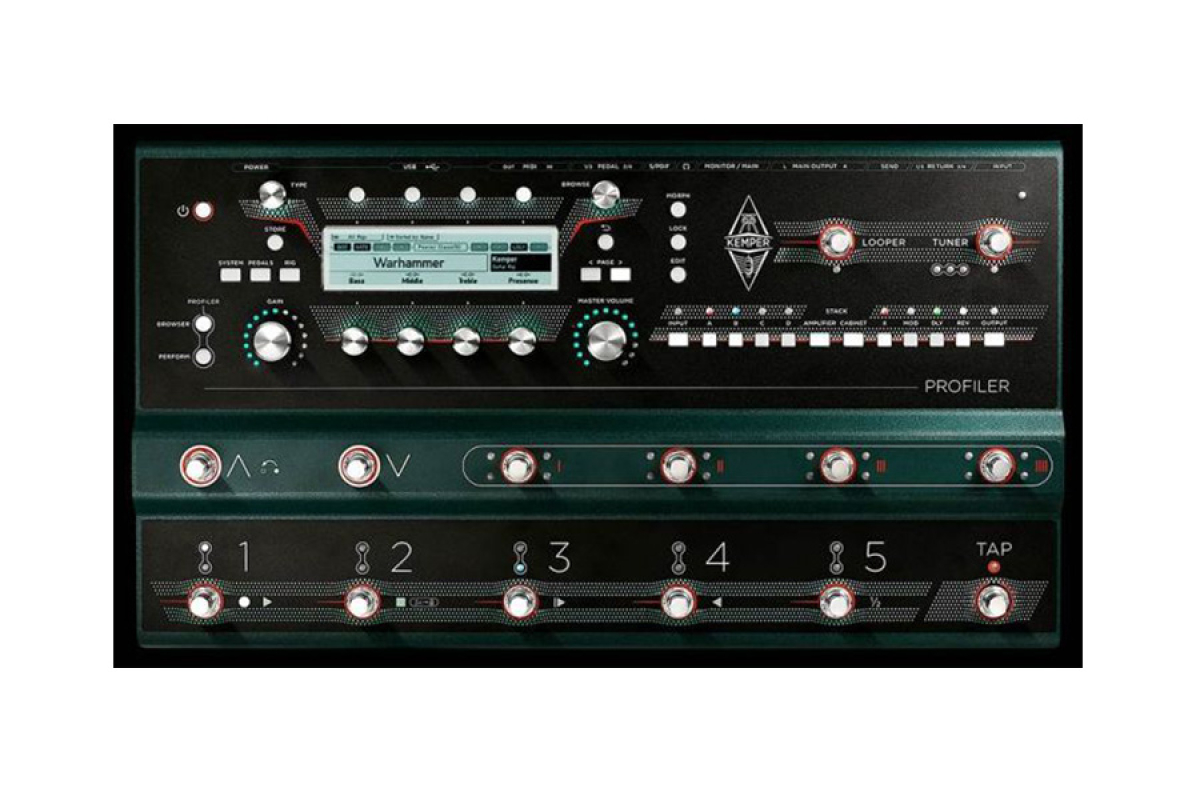 KEMPER PROFILER Stage Гитарный процессор эффектов