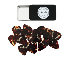 Набор медиаторов FENDER 70TH ANNIVERSARY PICK TIN - 12 PICKS