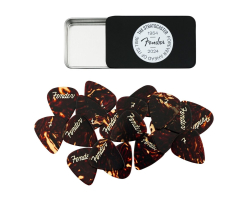 Набор медиаторов FENDER 70TH ANNIVERSARY PICK TIN - 12 PICKS