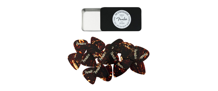 Набор медиаторов FENDER 70TH ANNIVERSARY PICK TIN - 12 PICKS