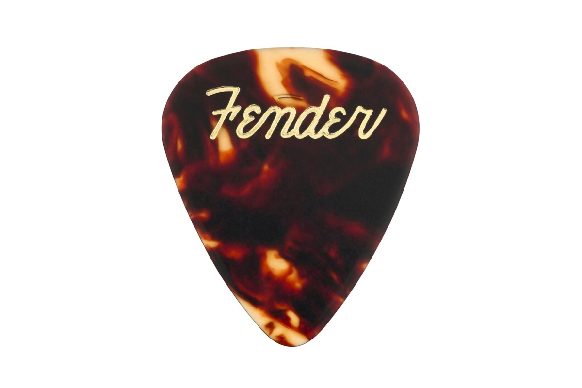 Набор медиаторов FENDER 70TH ANNIVERSARY PICK TIN - 12 PICKS