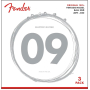 Струни для електрогітар FENDER ORIGINAL 150L 009-.042 PURE NICKEL STRINGS 3 PACK