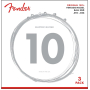 Струны для электрогитар FENDER ORIGINAL 150R 010-.046 PURE NICKEL STRINGS 3 PACK