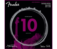 Струни для електрогітар FENDER JIMI HENDRIX VOODOO CHILD 10-38 ELECTRIC GUITAR STRINGS