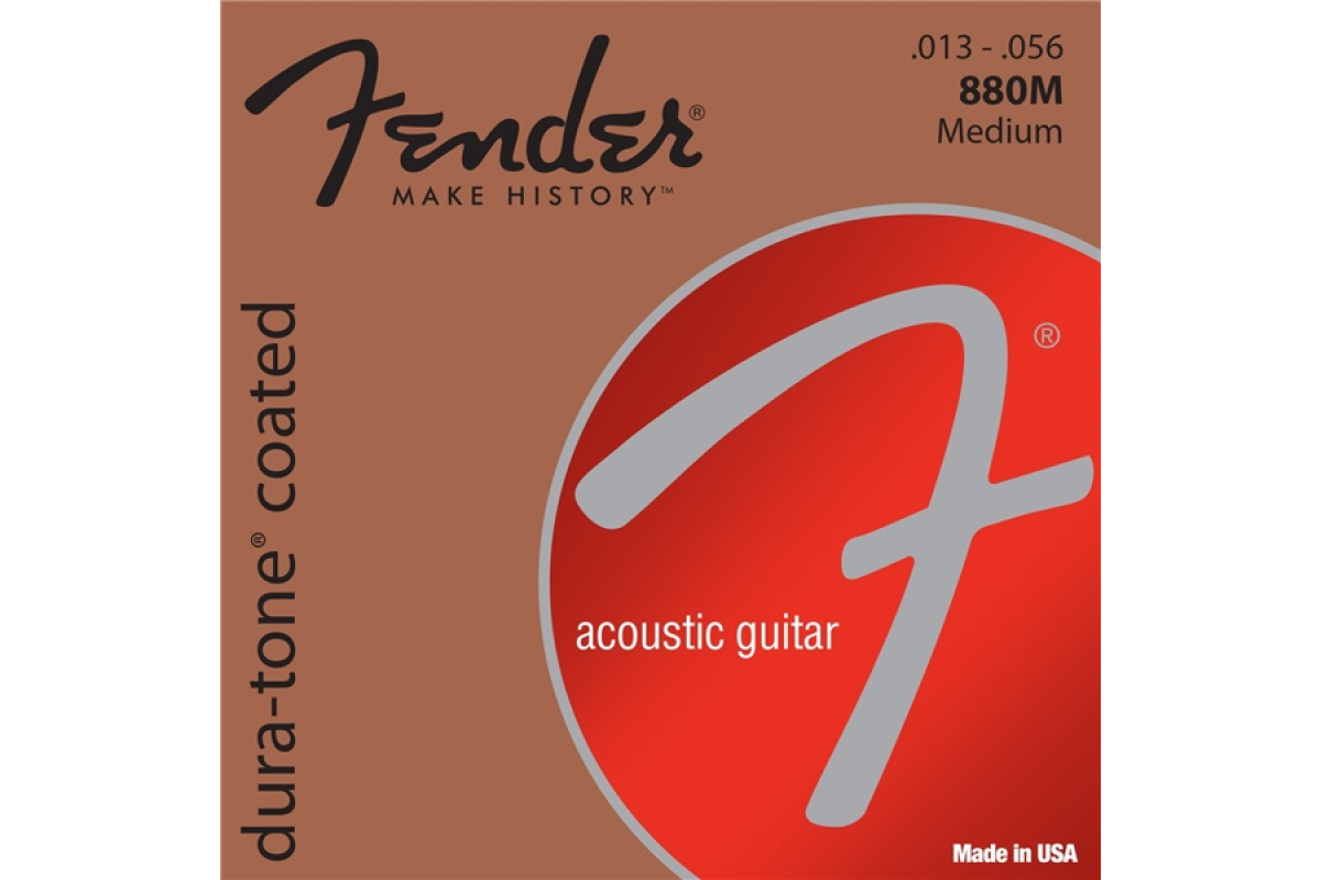 Струны для акустических гитар FENDER 80/20 DURA-TONE 13-56 COATED ACOUSTIC GUITAR STRINGS