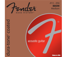 Струны для акустических гитар FENDER 80/20 DURA-TONE 13-56 COATED ACOUSTIC GUITAR STRINGS
