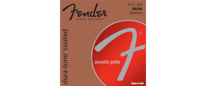 Струны для акустических гитар FENDER 80/20 DURA-TONE 13-56 COATED ACOUSTIC GUITAR STRINGS