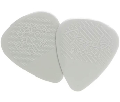 Медиатор FENDER 351 SHAPE NYLON PICKS 0.60 12 PACK GRAY