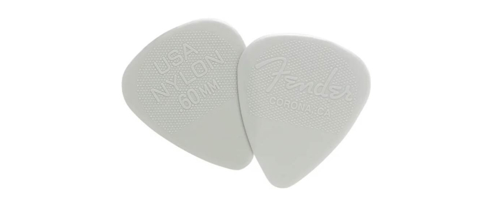 Медиатор FENDER 351 SHAPE NYLON PICKS 0.60 12 PACK GRAY