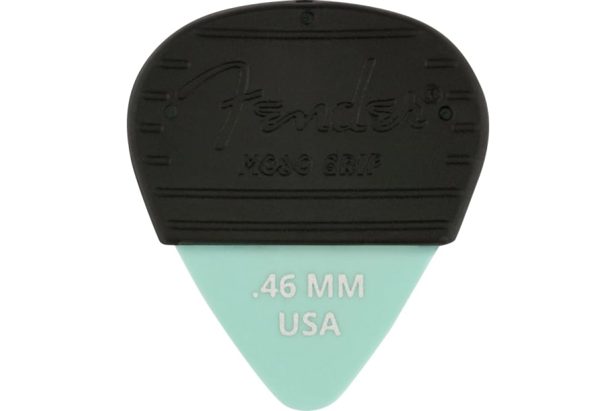 Набор медиаторов FENDER MOJO GRIP DURA-TONE 0.46 DELRIN PICKS - 3 PACK BLUE