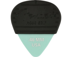 Набор медиаторов FENDER MOJO GRIP DURA-TONE 0.46 DELRIN PICKS - 3 PACK BLUE