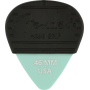 Набор медиаторов FENDER MOJO GRIP DURA-TONE 0.46 DELRIN PICKS - 3 PACK BLUE