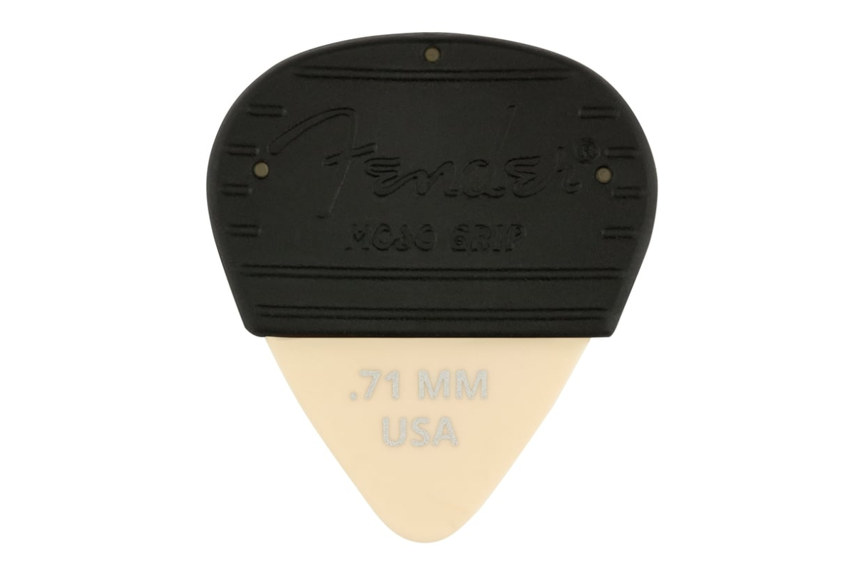 Набор медиаторов FENDER MOJO GRIP DURA-TONE 0.71 DELRIN PICKS - 3 WHITE