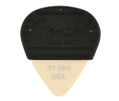 Набор медиаторов FENDER MOJO GRIP DURA-TONE 0.71 DELRIN PICKS - 3 WHITE