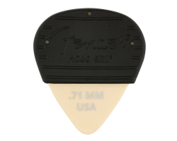 Набор медиаторов FENDER MOJO GRIP DURA-TONE 0.71 DELRIN PICKS - 3 WHITE