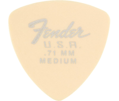 Набор медиаторов FENDER 346 SHAPE DURA-TONE 0.71 DELRIN PICKS OLYMPIC WHITE 12 PACK