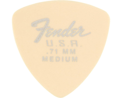 Набор медиаторов FENDER 346 SHAPE DURA-TONE 0.71 DELRIN PICKS OLYMPIC WHITE 12 PACK
