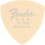 Набор медиаторов FENDER 346 SHAPE DURA-TONE 0.71 DELRIN PICKS OLYMPIC WHITE 12 PACK