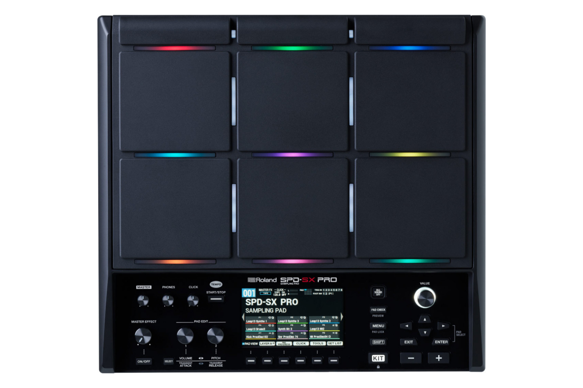 Перкусійний модуль ROLAND SPD-SX Pro