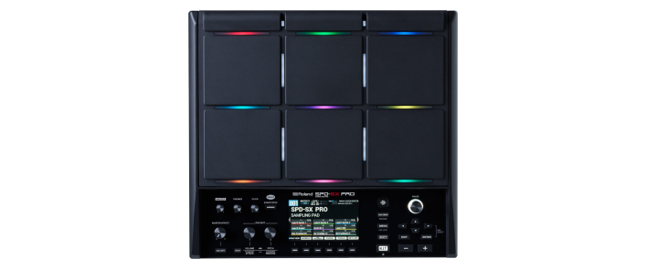 Перкусійний модуль ROLAND SPD-SX Pro