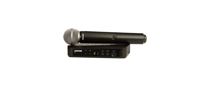 Микрофонная радиосистема SHURE BLX24E/SM58-K3E