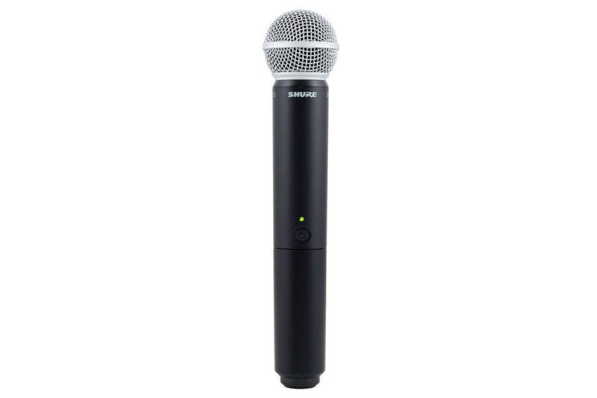 Микрофонная радиосистема SHURE BLX24E/SM58-K3E