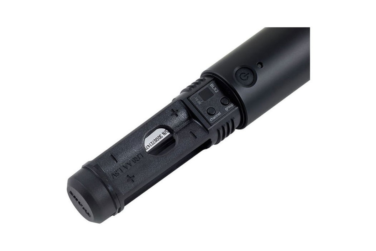 Микрофонная радиосистема SHURE BLX24E/SM58-K3E