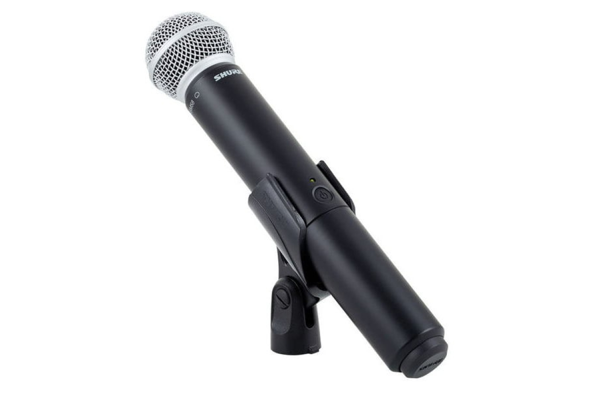 Микрофонная радиосистема SHURE BLX24E/SM58-K3E
