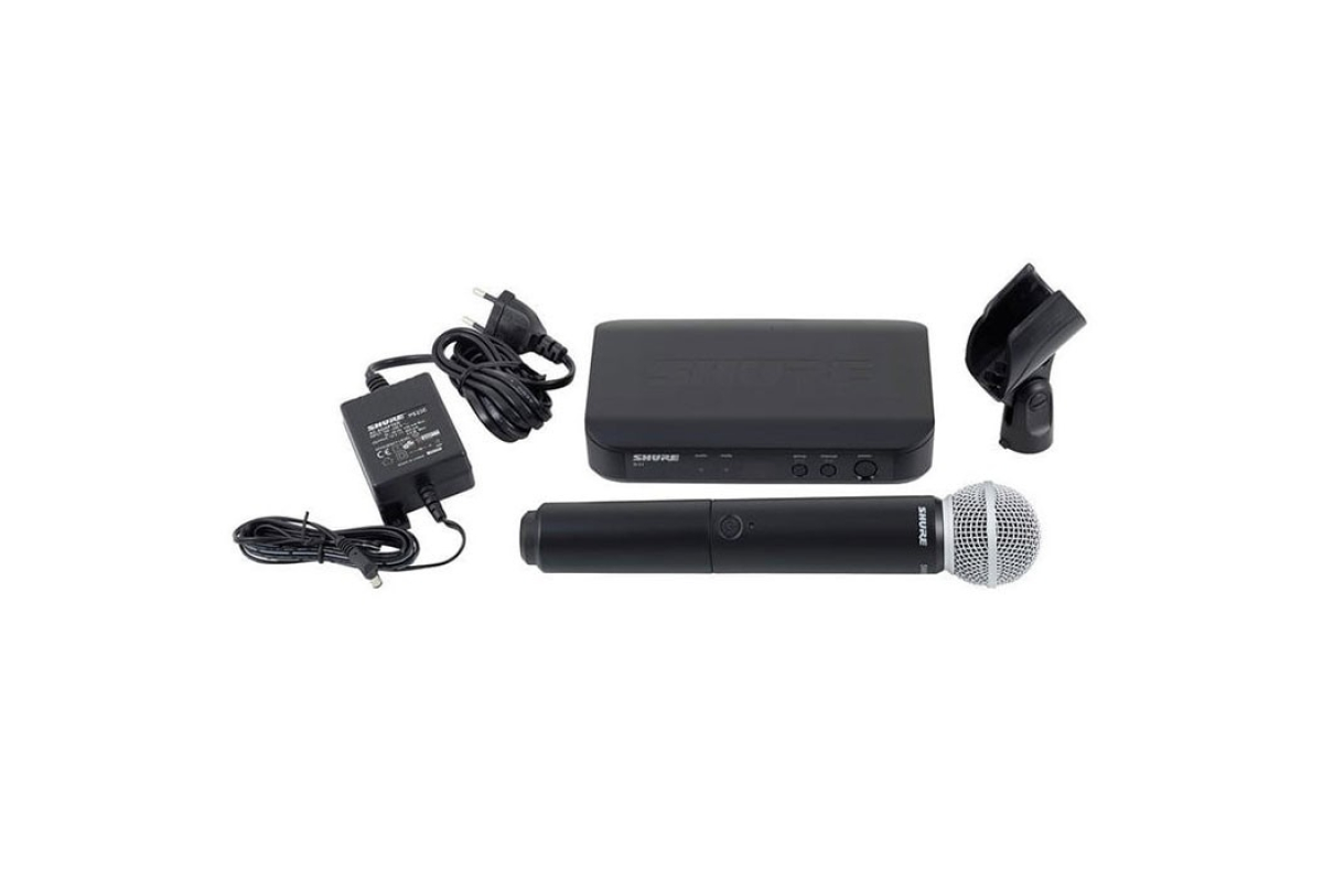 Микрофонная радиосистема SHURE BLX24E/SM58-K3E