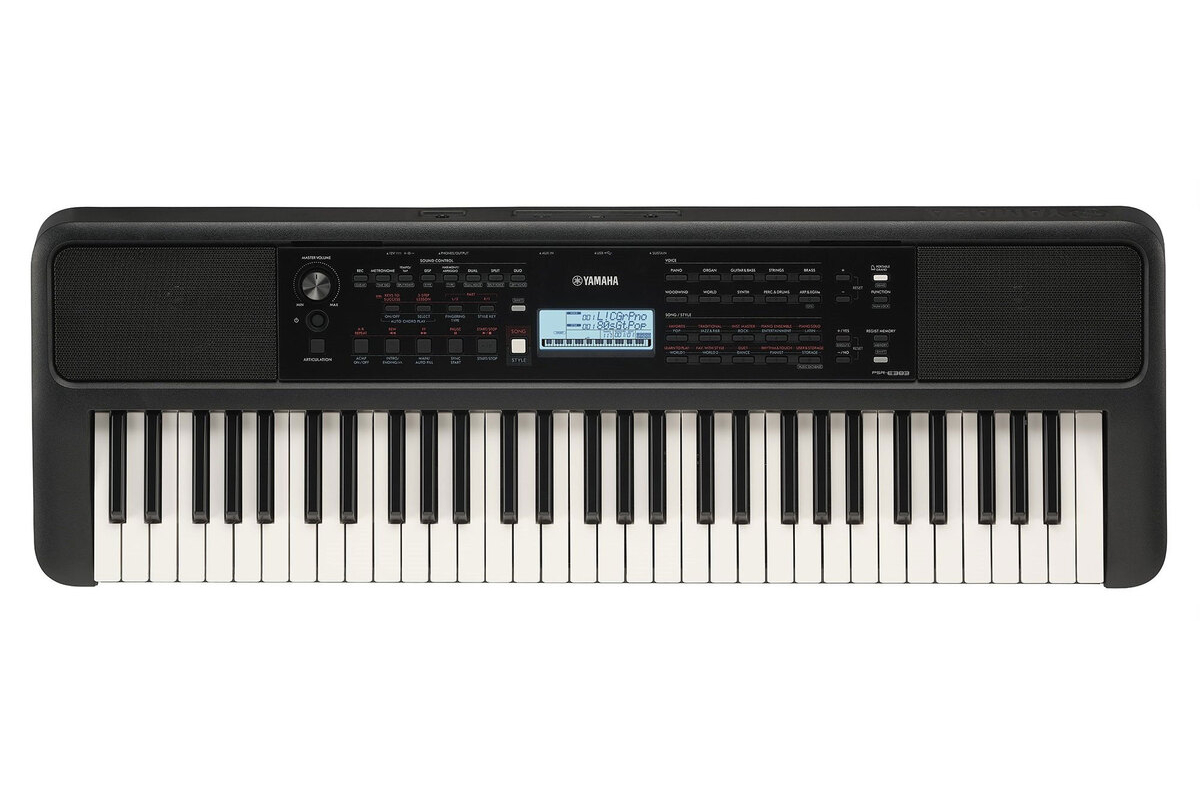 Синтезатор YAMAHA PSR-E383