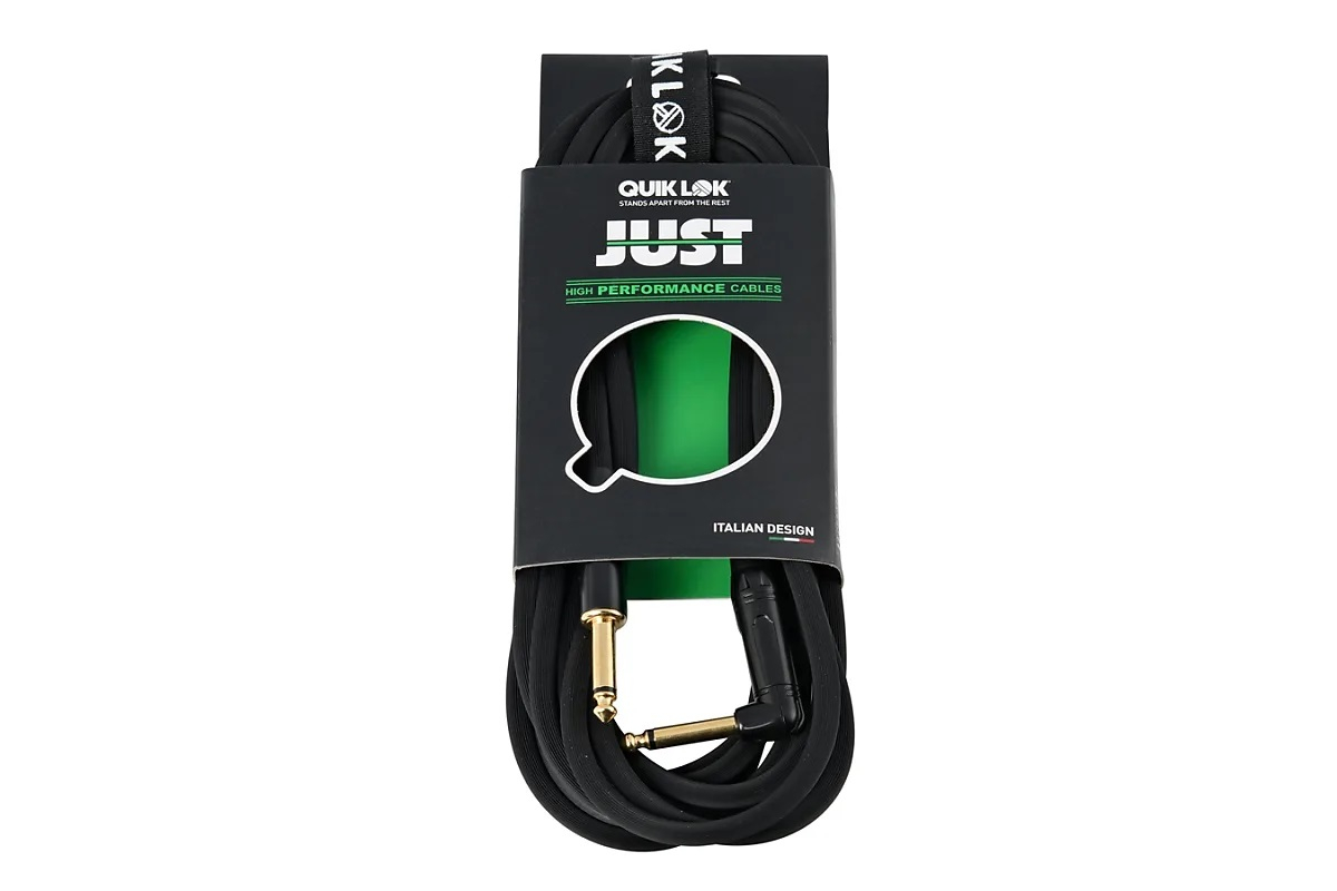 Кабель инструментальный QUIK LOK JUST JR 4.5