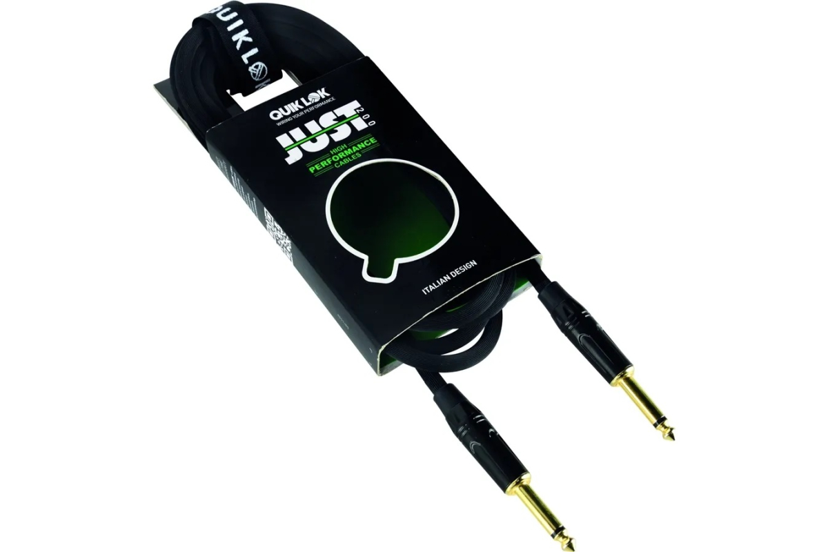 Кабель инструментальный QUIK LOK JUST JJ 2