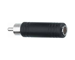 Переходник RCA - Jack QUIK LOK AD 66
