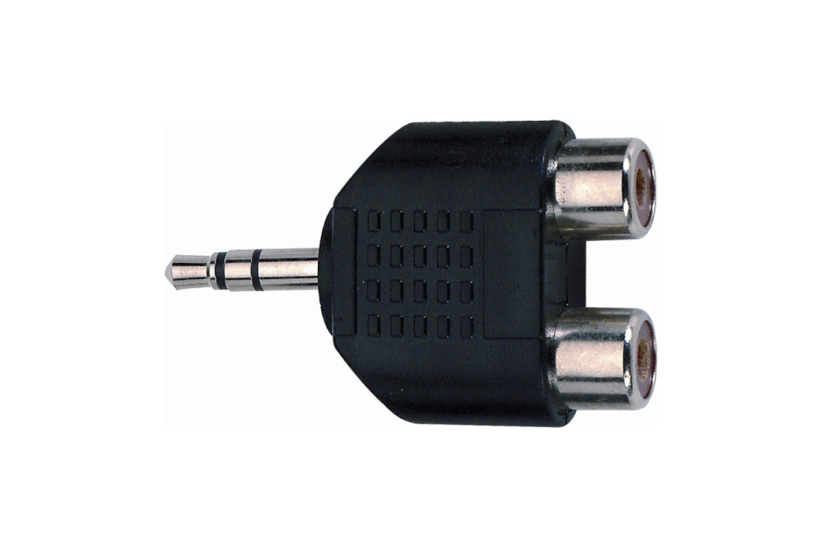 Переходник RCA - miniJack QUIK LOK AD273