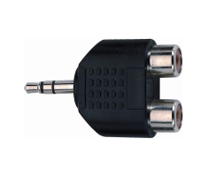 Переходник RCA - miniJack QUIK LOK AD273